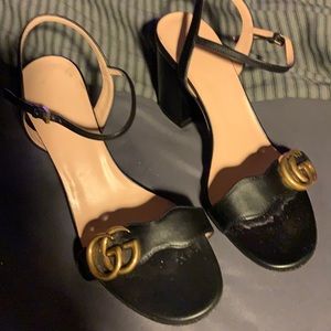 Gucci sandals size 7 1/2